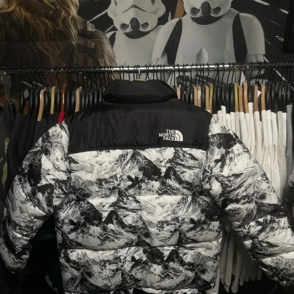 Vintage 1996 North face Nupse 700 Puffer Jacket Large NEW Rare - Picture 3 of 13